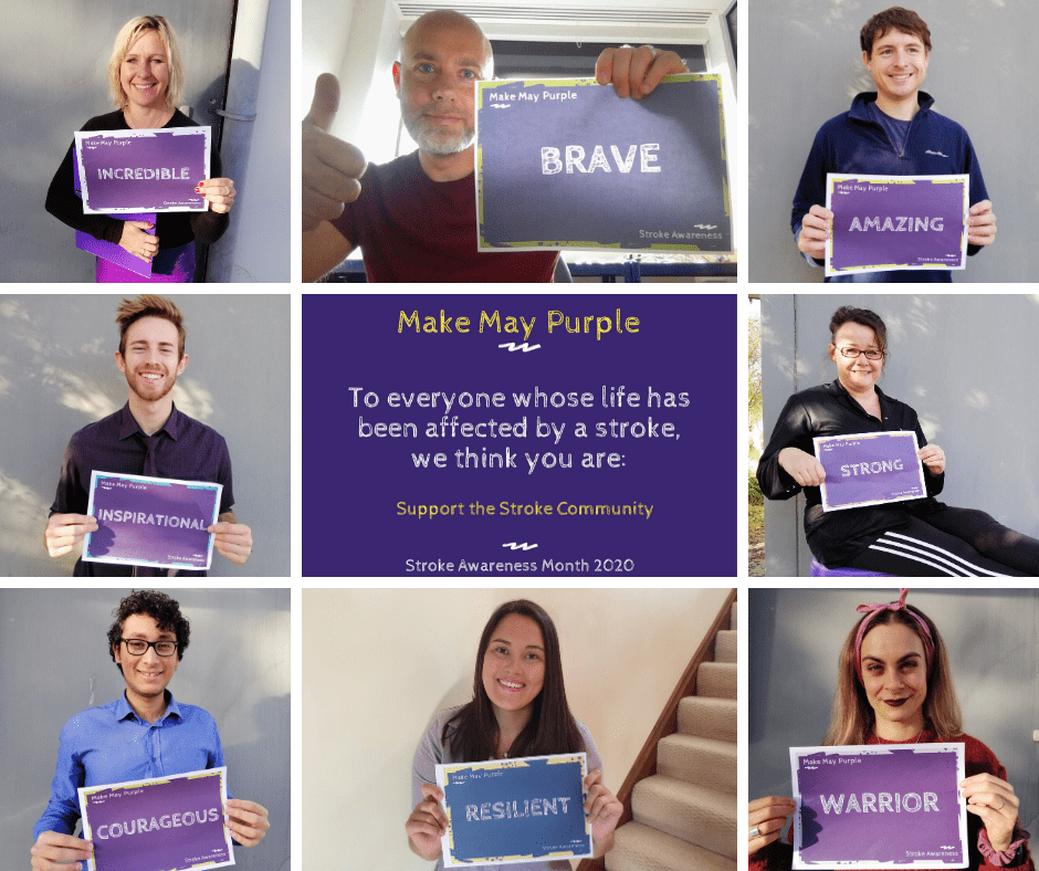 Make May Purple Stroke Awareness Chiptech UK Telecare Make May Purple Stroke Awareness Chiptech UK Telecare