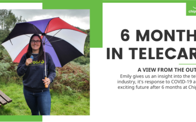 6 months in the Telecare Industry
