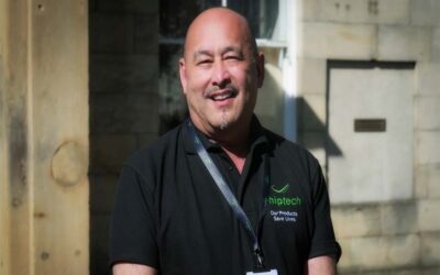 Welcome to Chiptech, Kieran McCausland!