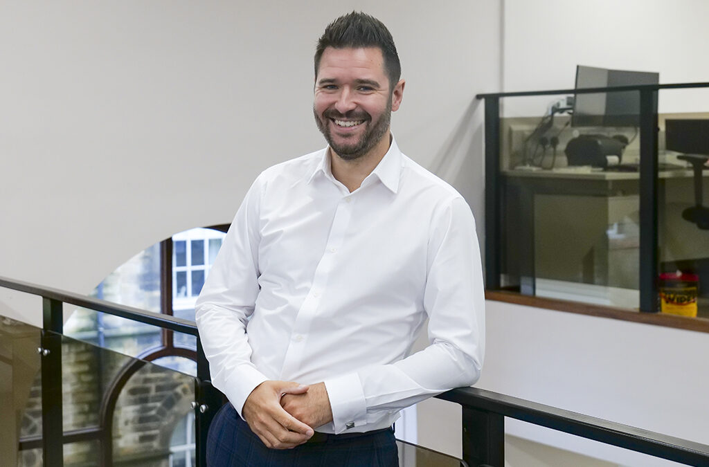 Welcome to Chiptech, Aaron Longstaff