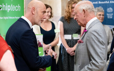 Chiptech meets His Majesty The King