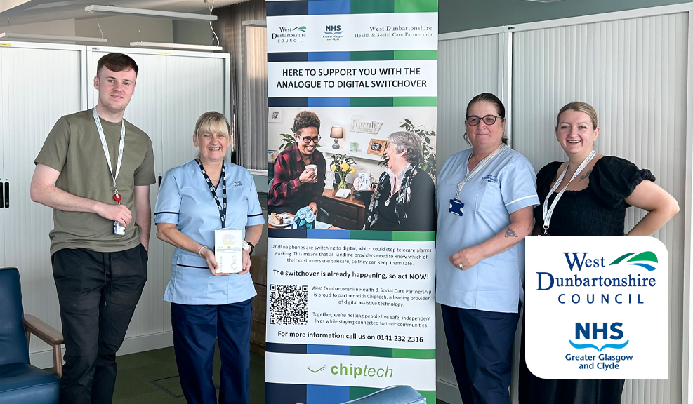 Driving Digital Transformation with West Dunbartonshire