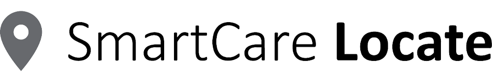 SmartCare Locate Logo