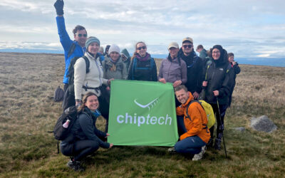Chiptech Staff Take on Lancashire’s First-Ever 5 Peak Challenge