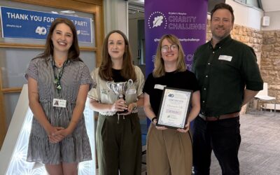 Chiptech Named Fundraising Team of the Year at St John’s Hospice Celebration
